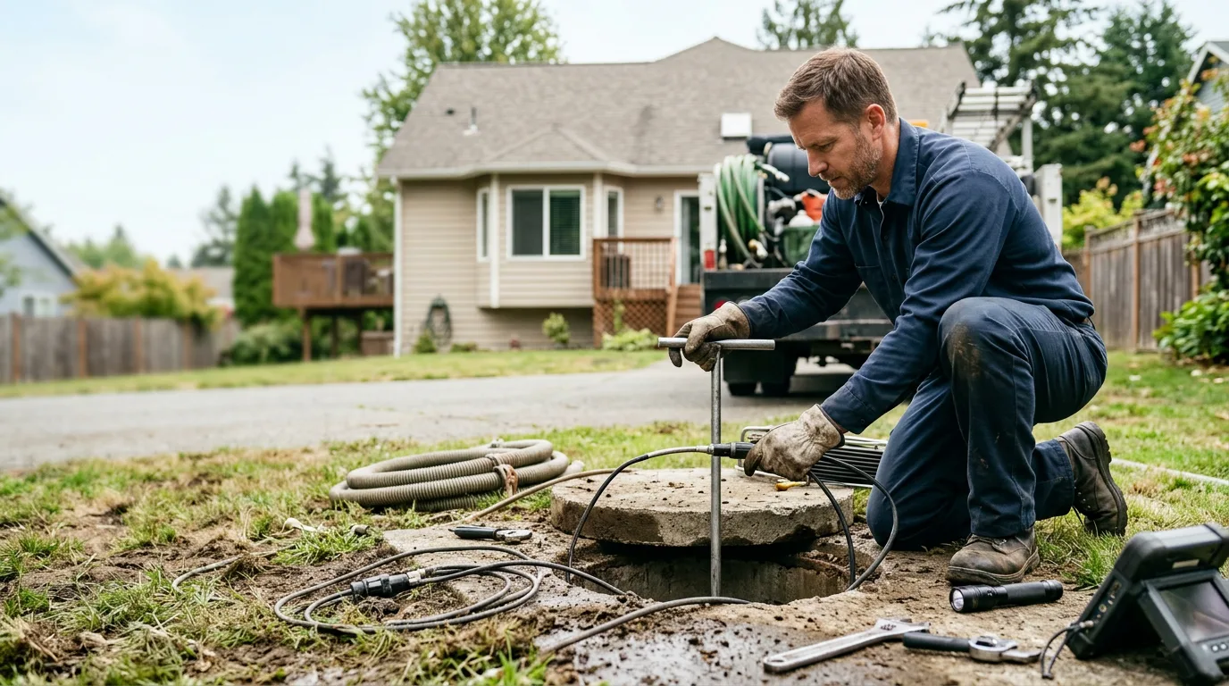 Septic Tank Pumping in Ralph, MI